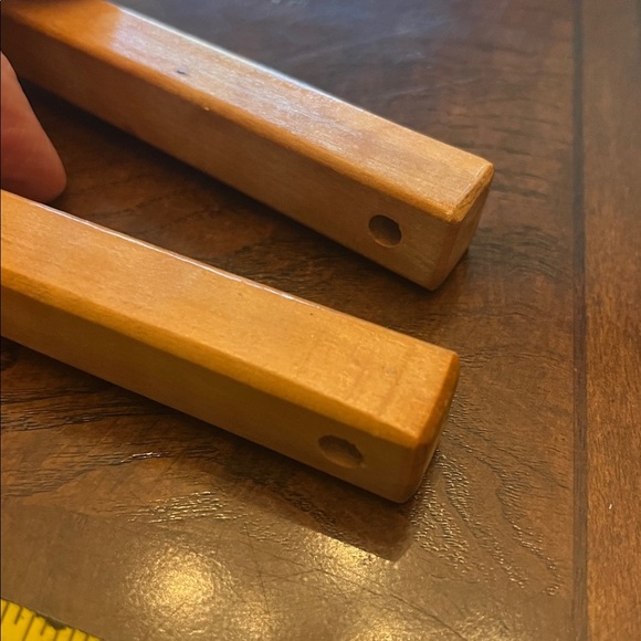 Vintage Wooden Salt 🧂 and Pepper 🌶️ Mallets - Picture 8 of 8